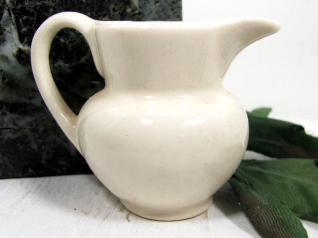 Vintage Miniature Clouse Pitcher Southern Pottery Erwin TN Savannah