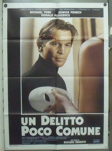 KA89 Un Delitto Poco Comune Deodato Michael York Edwige Fenech Orig