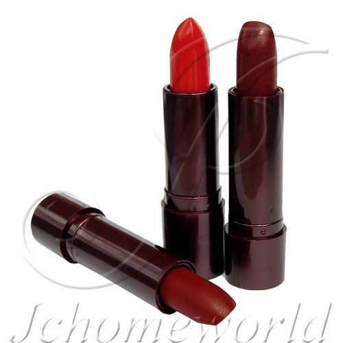 Constance Carroll Lipsticks Bright Deep and Dark Red Shades