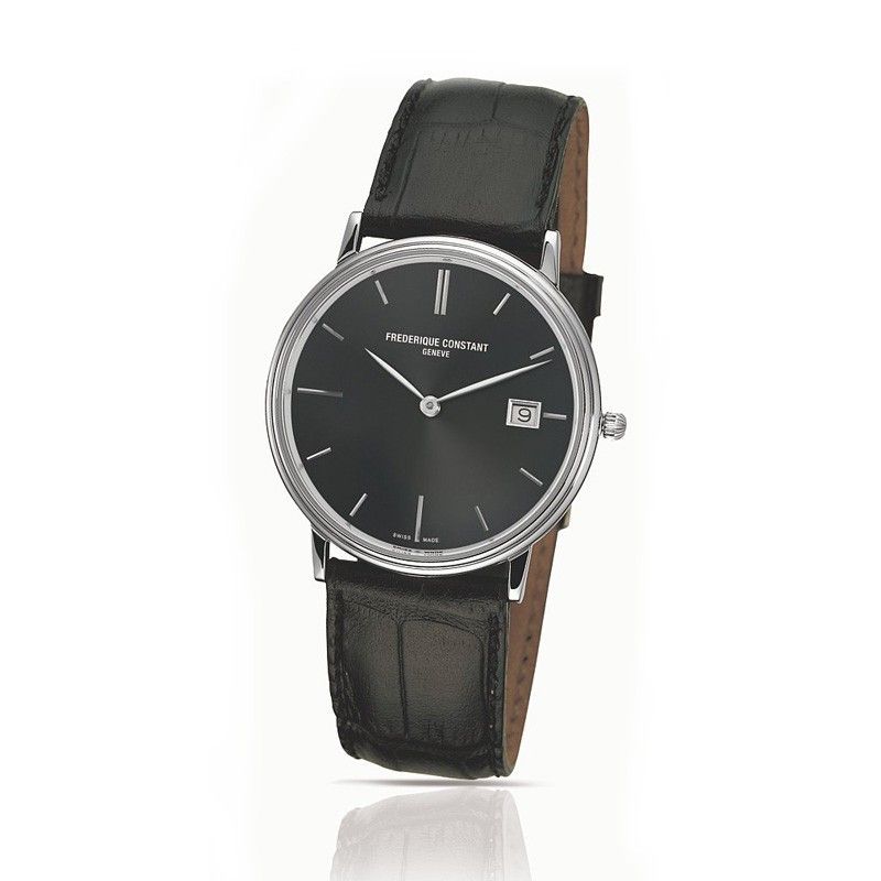 NEW FREDERIQUE CONSTANT SLIM LINE FC 220NG4S6 775