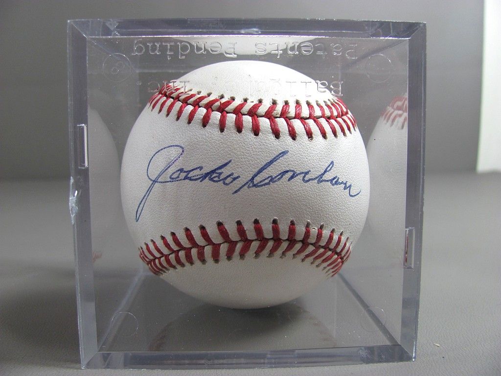  Autographed Baseballs Jocko Conlan Buck Leonard and Unknown