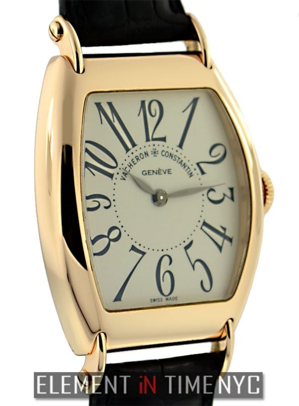 Vacheron Constantin Historiques 1912 18K Rose Gold 31mm Ed 37001 000R