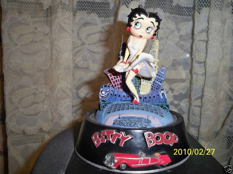 Betty Boop Cool Breeze Hand Painted Sculpture