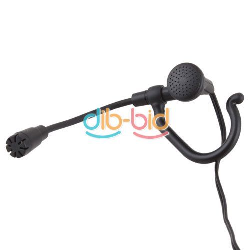  Hook Clip Headphone Headset Microphone for PC Computer Laptop