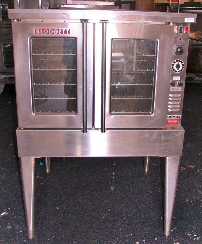 Blodgett Zephaire Convection Oven, Electric, Single Deck, Bakery