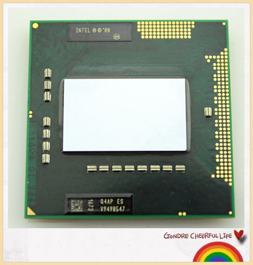  Quad Core i7 940XM Mobile 3 33GHz 8MB CPU Processor QS Q4AP