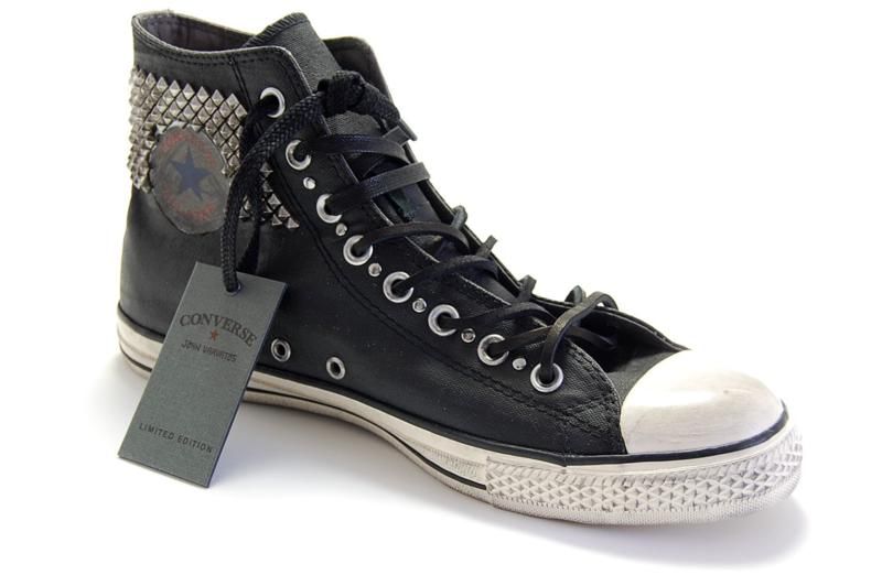 Converse Mens John Varvatos Ct Studded Hi Black 122522