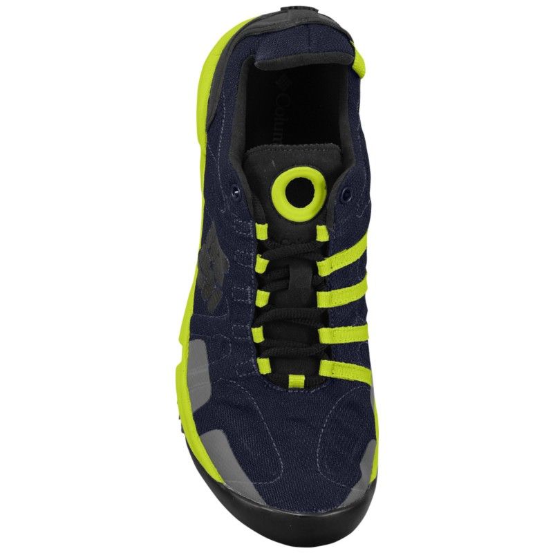 Columbia Descender Men’s Lightweight Trail Running Shoes Navy Lime