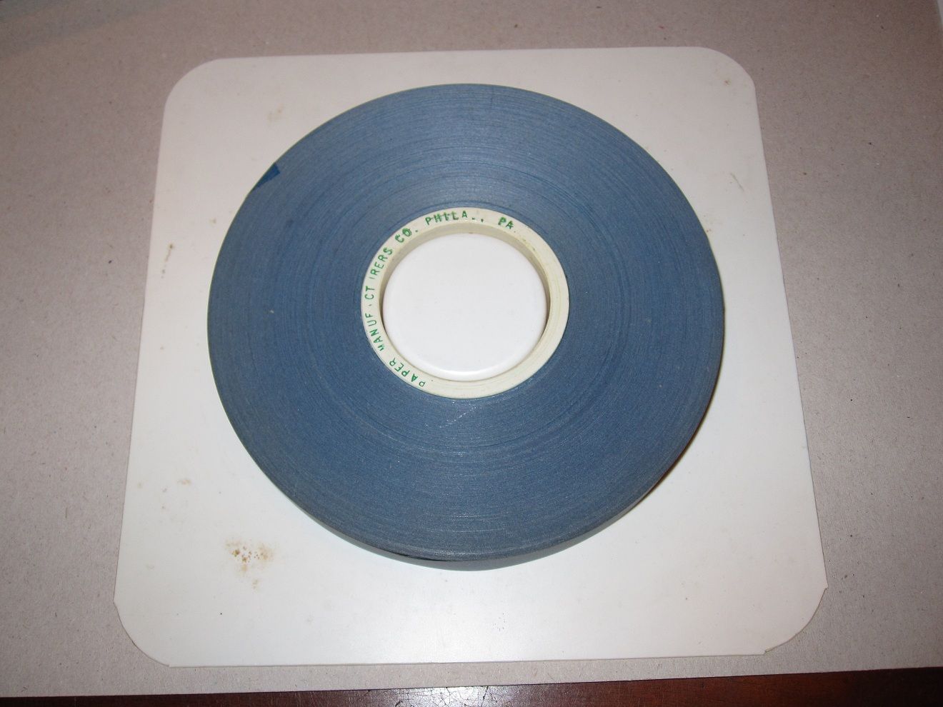 Singer Business Machines Mylar Computer Tape