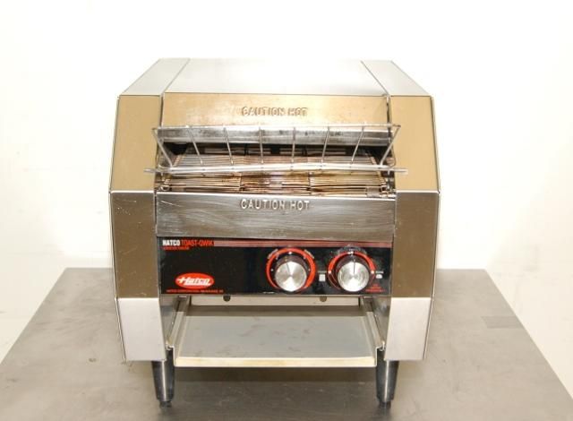 hatco toast qwik conveyor toaster model tq 300 used hatco