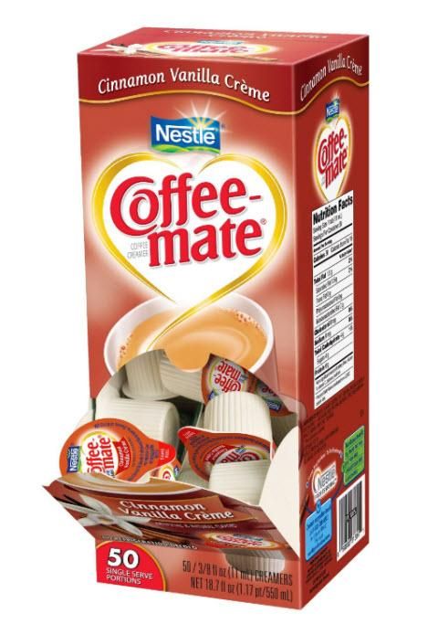 200x Coffee Mate Coffee Creamer 0 375 oz Liquid Singles Creamers