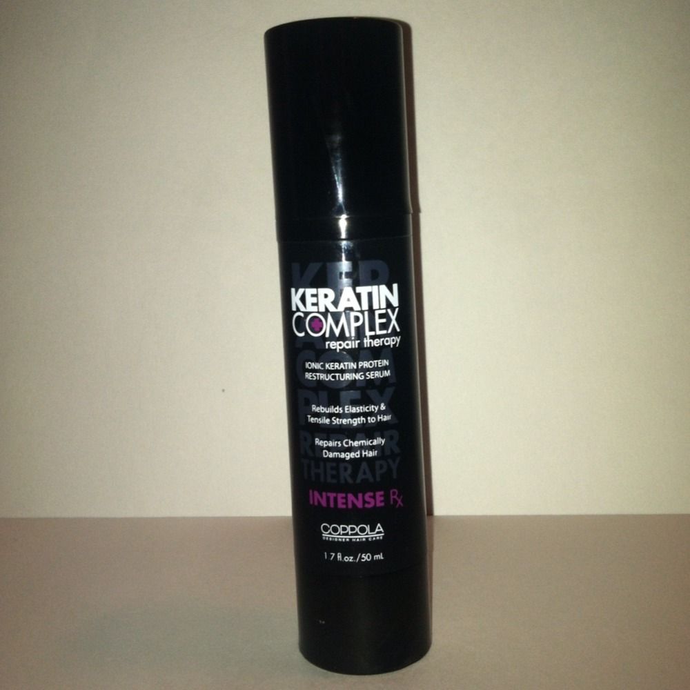 Coppola Keratin Complex Intense RX 1 7 Oz