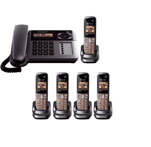  KX TGA106M Handsets DECT 6 0 Corded Cordless Phone 037988481699