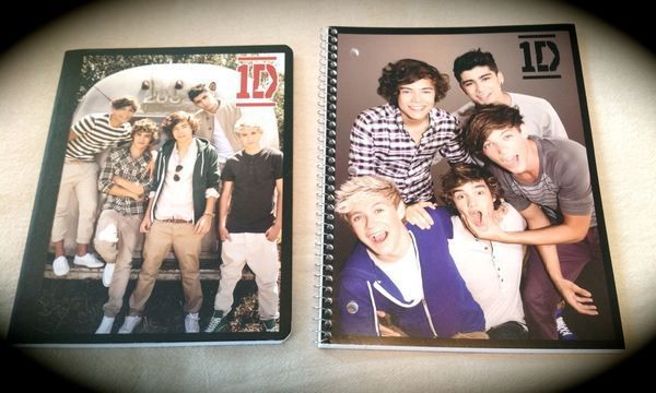 One Direction 1D Spiral & Composition Notebook Back to School Supplies