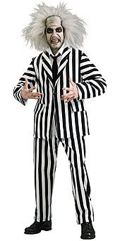  Beetlejuice Grand Heritage Costume Standard New