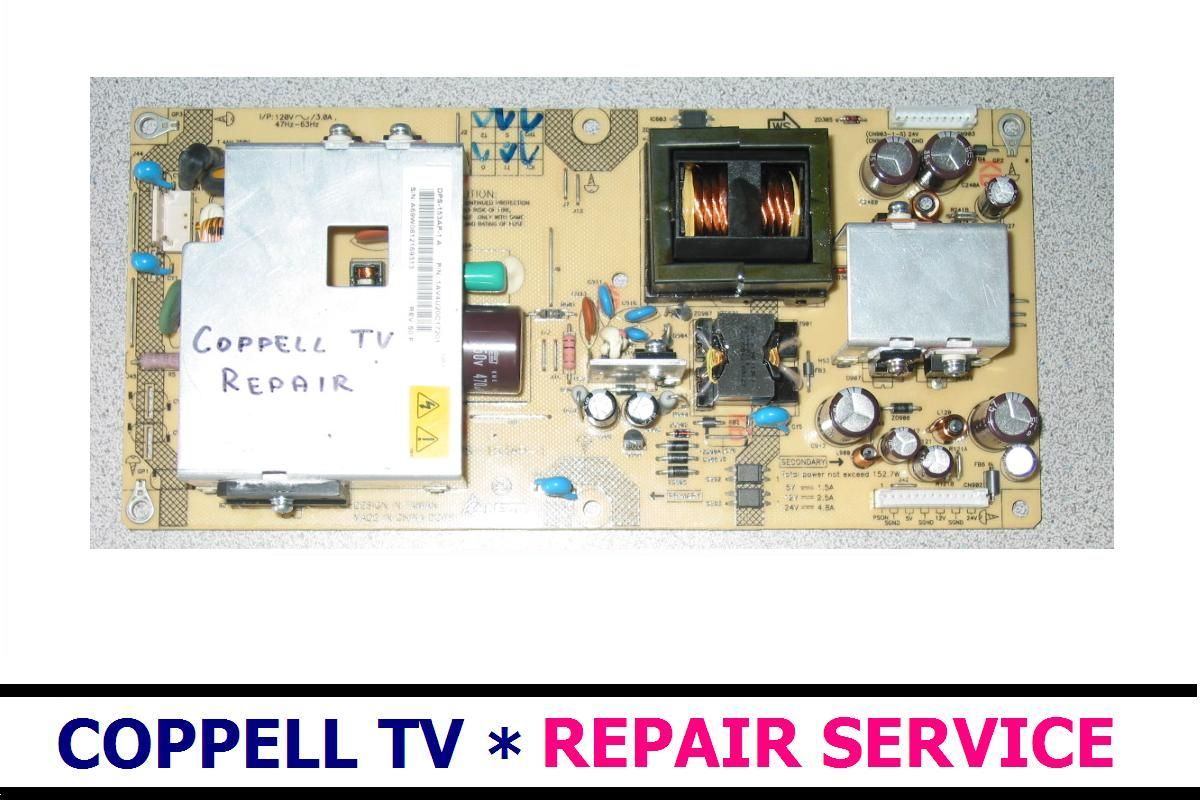 DPS 153AP 1 DELTA POWER BOARD REPAIR SERVICE *** PLEASE READ