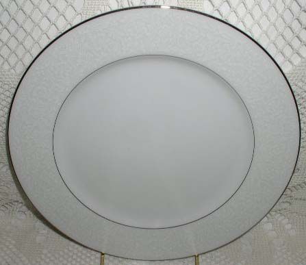 Grace Fine China Japan Concerto 12 Round Platter Chop Plate