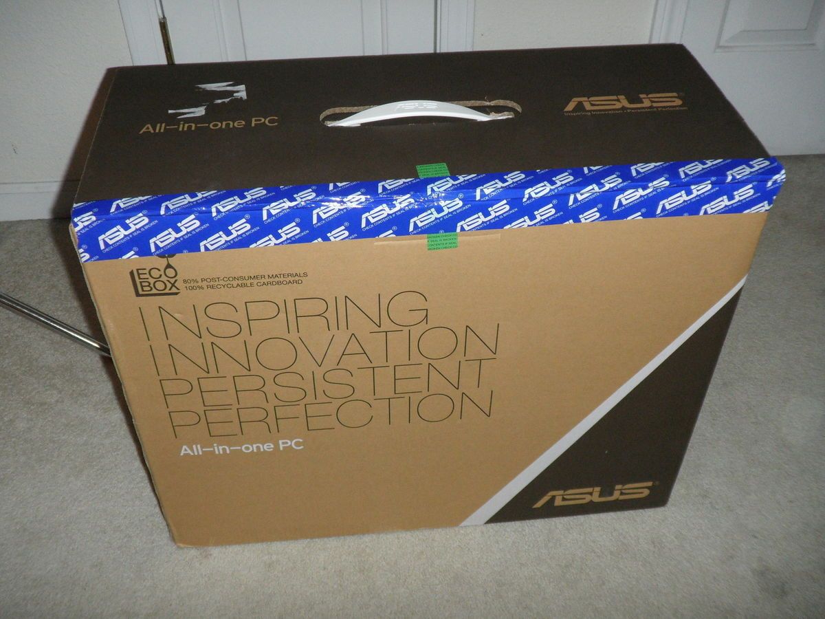 BRAND NEW Asus ET2411IUKI 07 All In One Desktop PC i3 2130 Processor