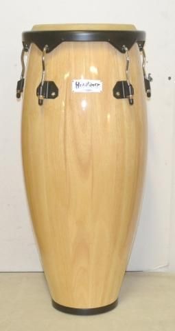 Headliner Percussion Conga Congo Drum Natural