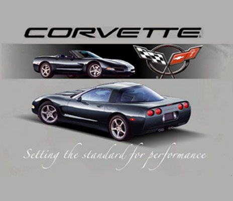 C5 Corvette Standard for Performance Gray T Shirt