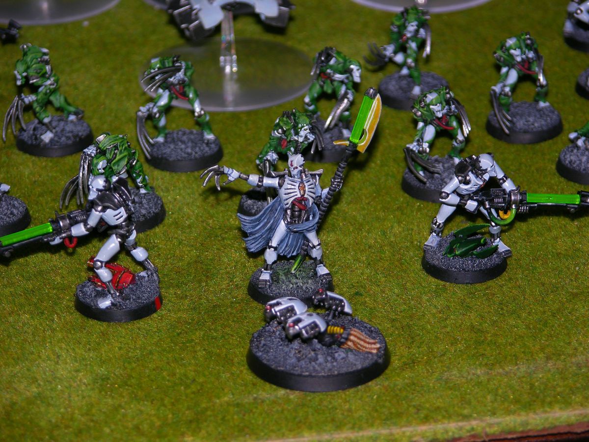 Necron Warhammer 40K Army Ceramic Color Scheme