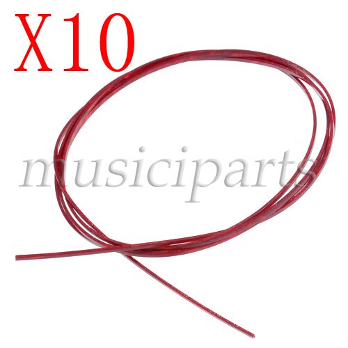  1650x2x1.5mm celluloid high quality guitar binding red pearl colored