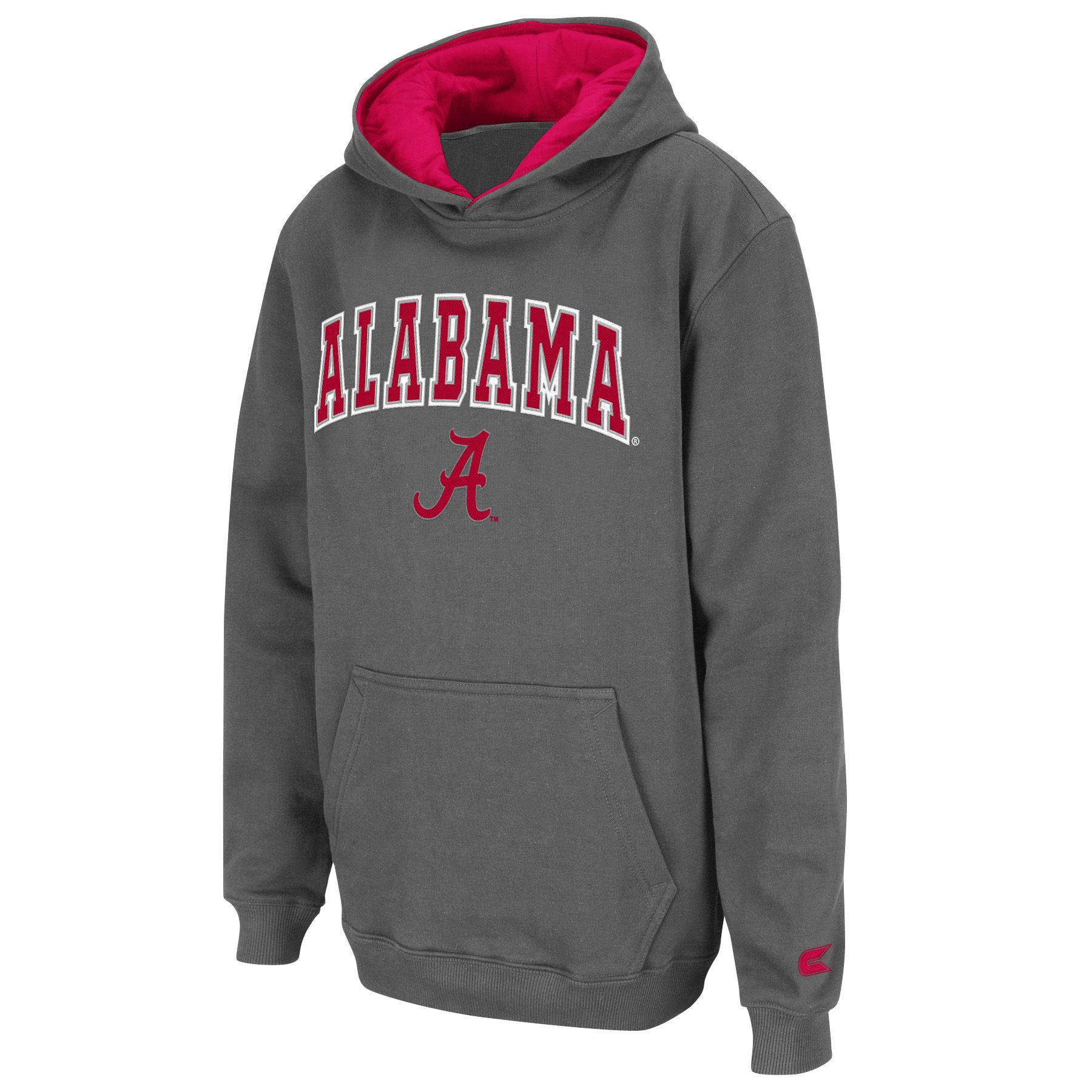 Alabama Crimson Tide Youth Automatic Pullover Fleece Hoodie