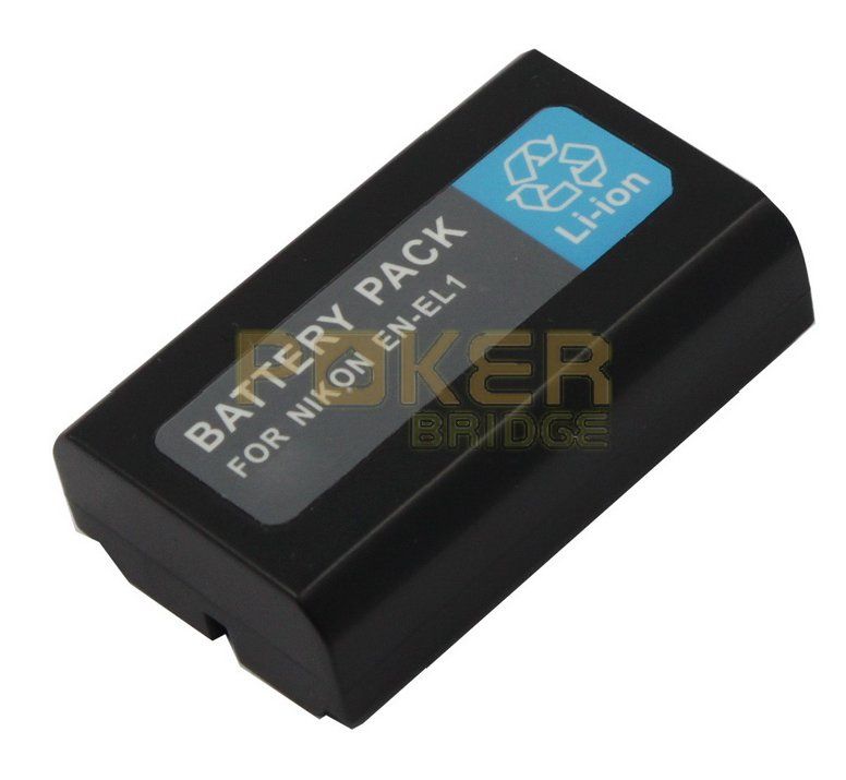  Battery for Nikon En EL1 Coolpix 775 8700 880 885 995 E880