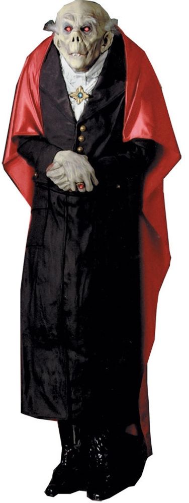 Count Dracula Lifesize Haunted House Halloween Prop Yard Door Garden