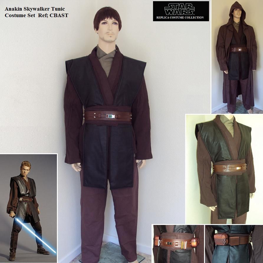 anakin skywalker costume set 2929 p