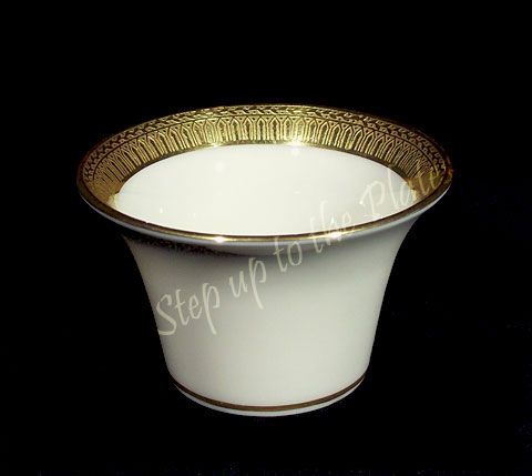 Lenox China Vintage Countess OYSTER Cocktail Cup /s or Sterling Insert