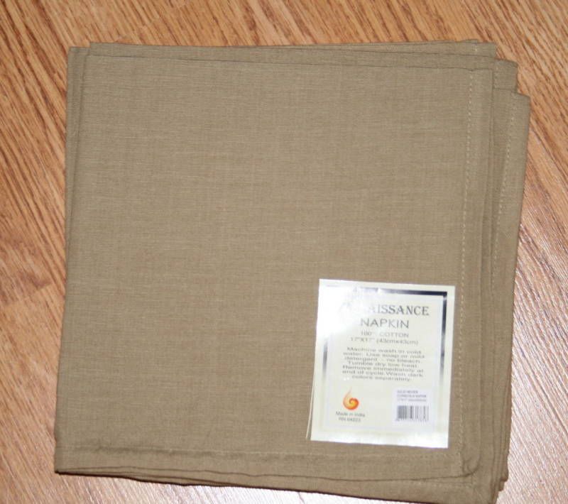  New Cloth Cotton Napkins Lot