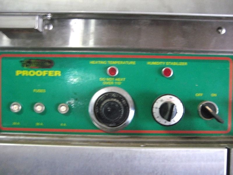 DOYON BLIMPIE JAOP3G COMMERCIAL BAKERY GAS OVEN PROOFER