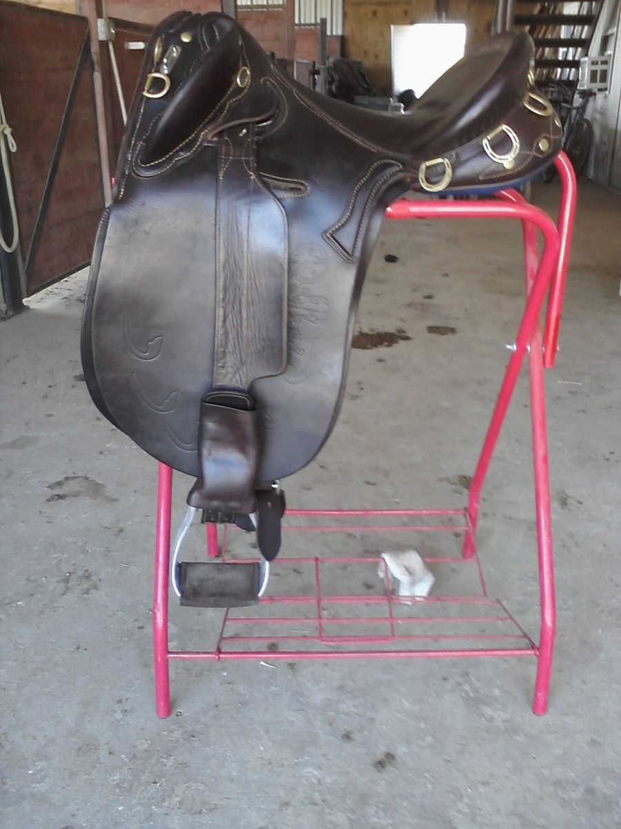 James Saddlery Australian Stock Saddle Excellent Quality