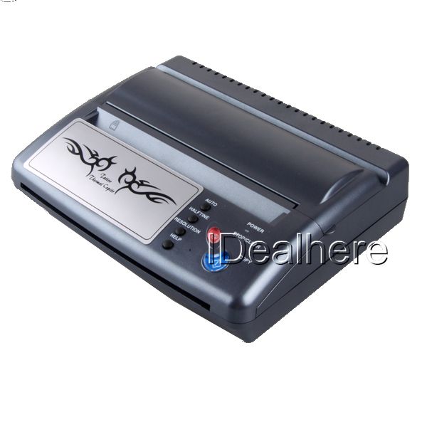 New Tattoo Paper Transfer Copy Thermal Machine Printer