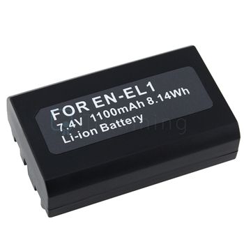 Battery for Nikon En EL1 Coolpix 775 880 885 995 4300