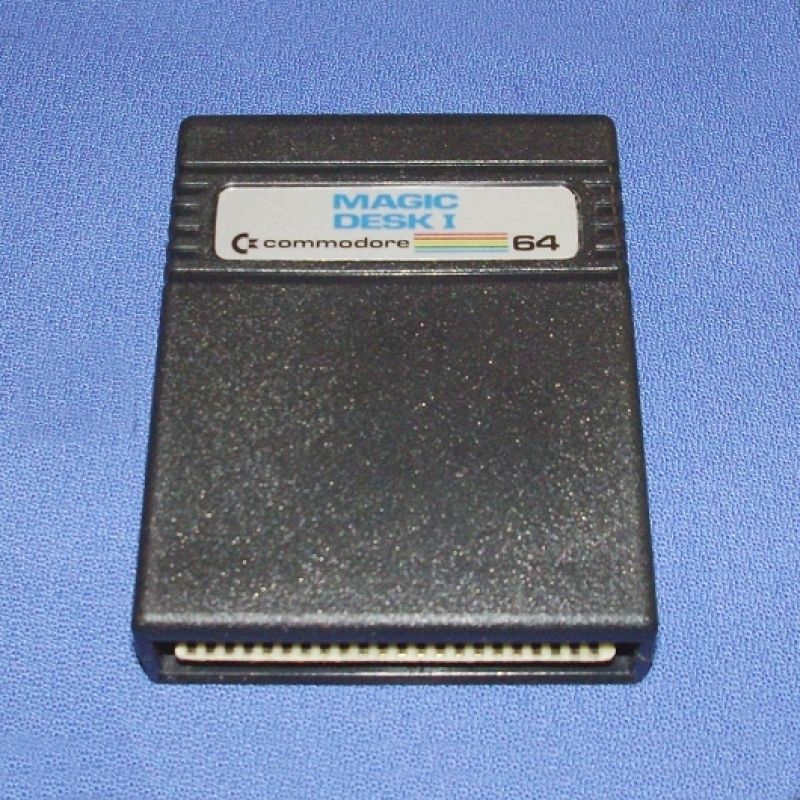 COMMODORE 64 CARTRIDGE MAGIC DESK