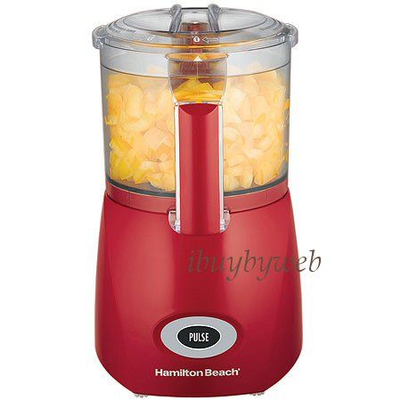  Beach 72703 Ensemble 3 Cup Food Chopper Red 40094727032