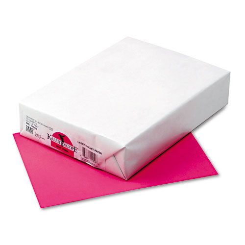 Pacon 102052 Kaleidoscope Hot Pink 24 lb Copy Paper 50