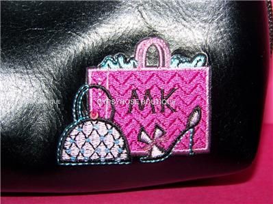 Mary Kay Makeup Cosmetic Zipper Clutch Tote Bag Samples