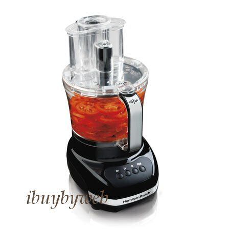 Hamilton Beach 70580 Big Mouth Duo Plus Food Processor