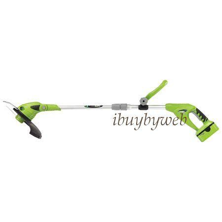 Earthwise LST10012 18volt Cordless String Trimmer Edger