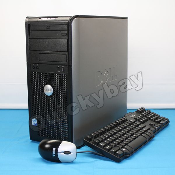 Dell Optiplex 760 Desktop Tower Intel E8600 3.33Ghz/ 4GB/ 1TB/ Windows