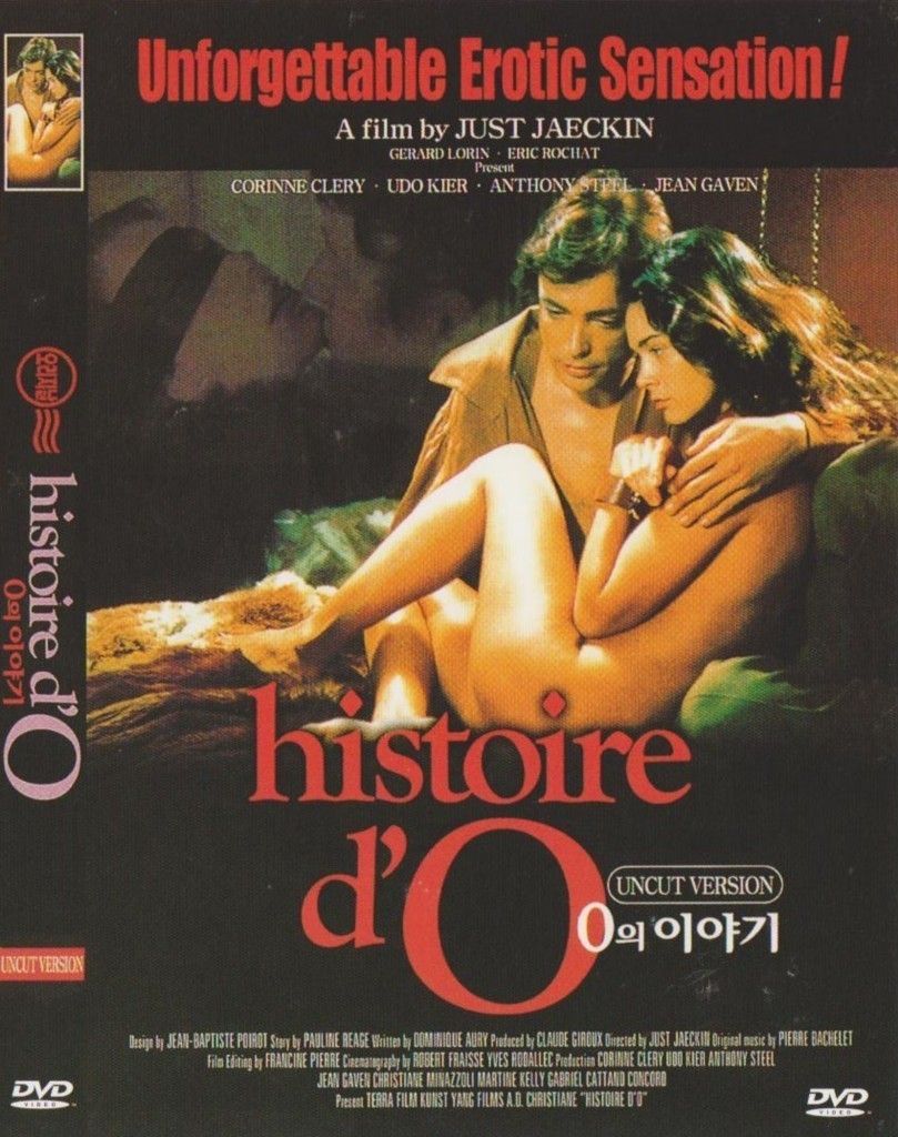  The Story of O 1975 Corinne Cléry DVD