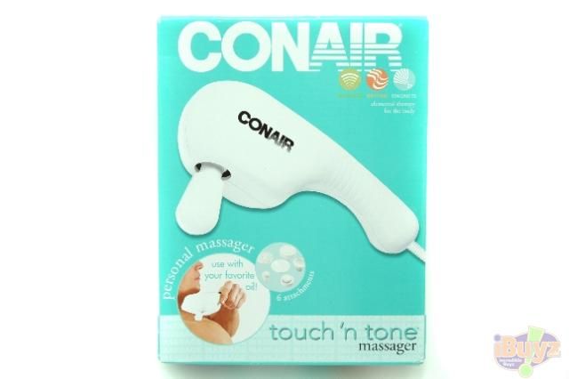 Conair Touch N Tone Discrete Vibrator Massager