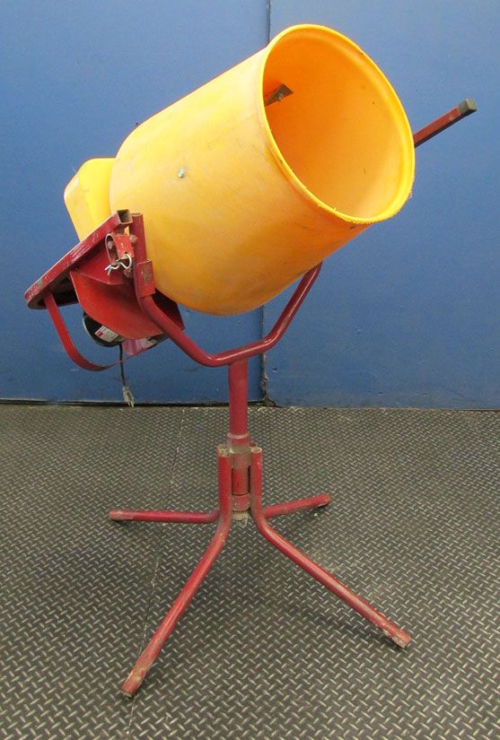 best portable concrete mixer 25cmpt