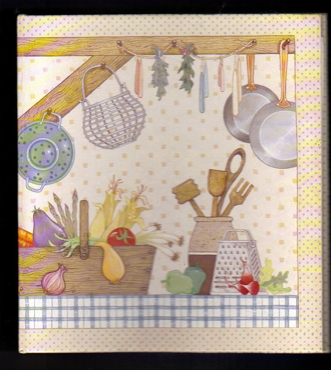 Cute Hallmark Recipe Card Binder Cookbook Ring Bound