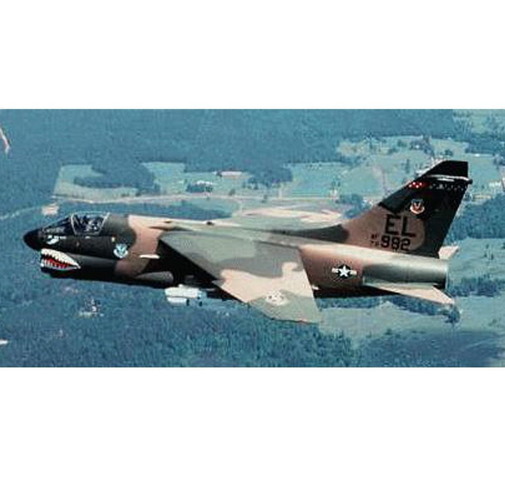 Plans for Vought A 7 CORSAIR II