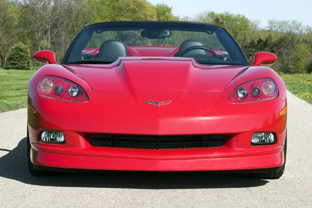 C6 CORVETTE ACI FRONT CHIN SPOILER SPLITTER EXTERIOR ACCESSORIES