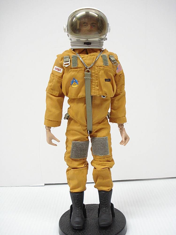 GI Joe 12 inch 1990s Space Shuttle Astronaut Robert Crippen